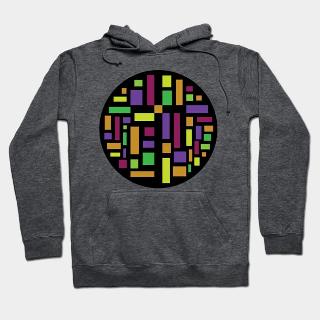 Stained Glass Window Hoodie by Bellewood222